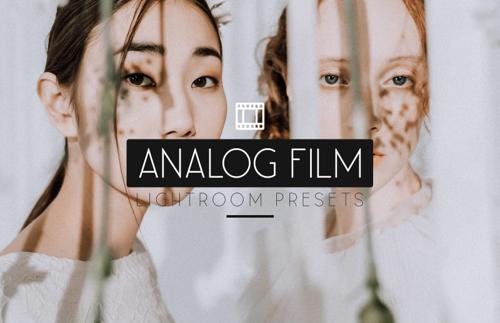 Analog Film Lightroom Presets