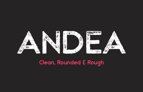 Andea Geometric Sans Font