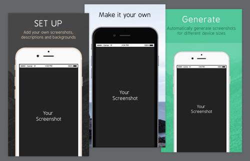 App Store Screenshot Generator
