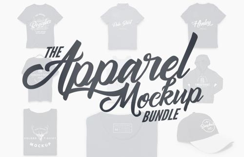 Apparel Mockup Bundle