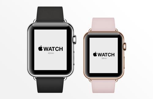 Apple Watch - Free Psd Mockup