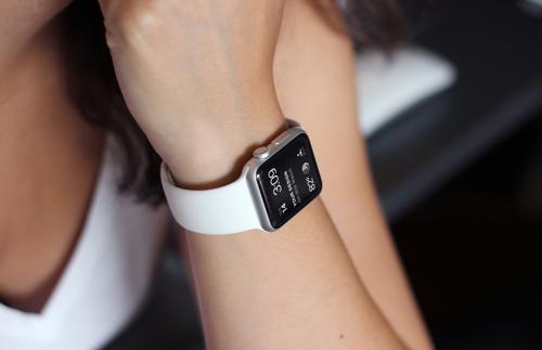 Apple Watch on Wrist Mockups