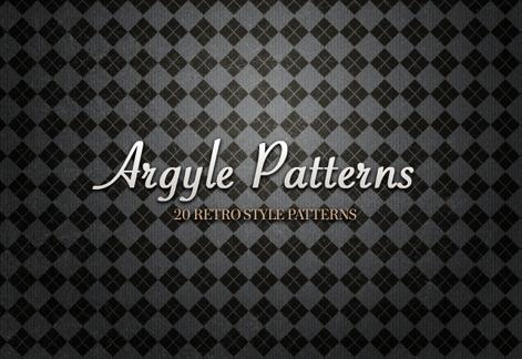 Seamless Vector Argyle Patterns