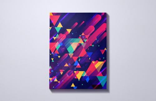 Art Canvas Mockup