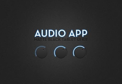 Audio App UI Kit