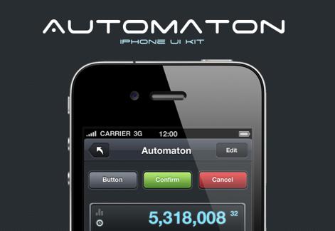 Automaton: iPhone UI Kit