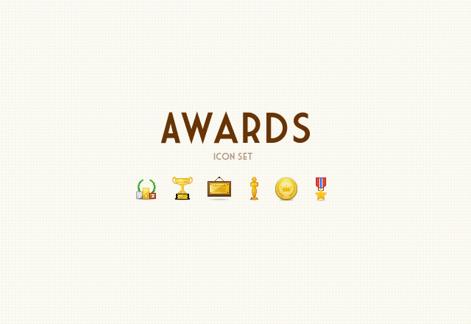 Awards Icon Set