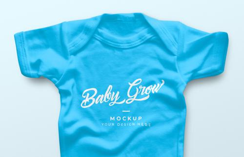 Free Baby Grow Mockup