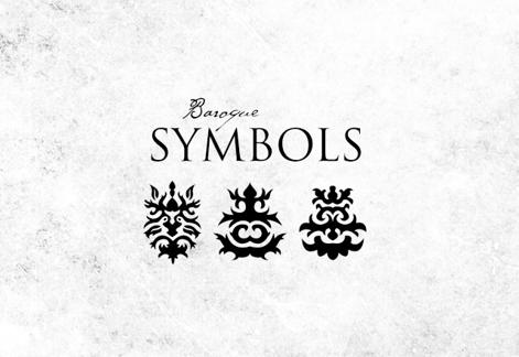 Vector Baroque Symbols