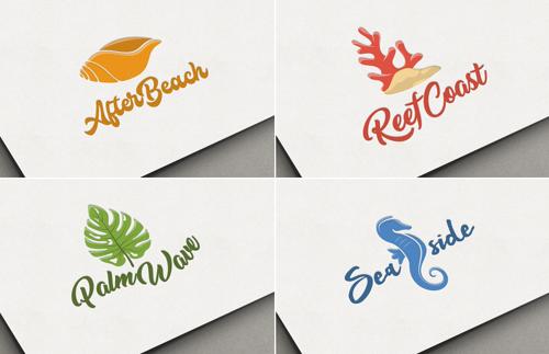 Beach Logo Templates
