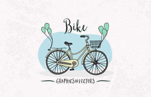 Bike Graphics & Vectors