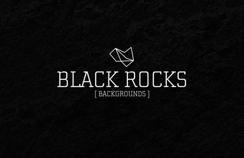 Black Rocks Backgrounds
