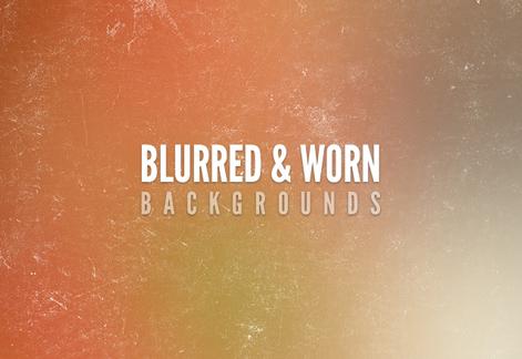 Blurred & Worn Backgrounds