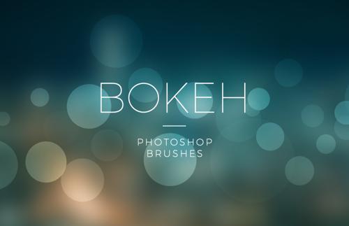 Bokeh - Free Photoshop Brushes