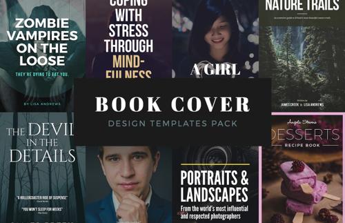 Book Cover Design Templates Pack