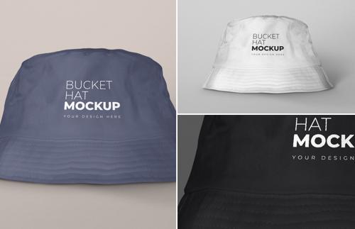 Bucket Hat Mockup