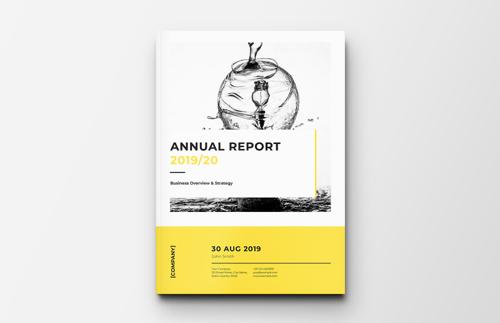 Business Annual Report Template
