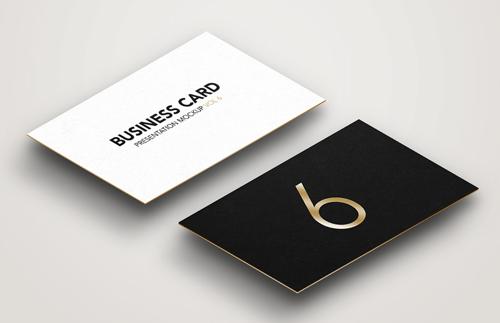 Business Card Mockup Vol 6