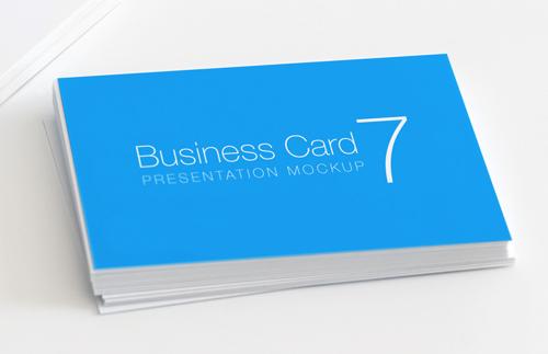 Business Card Mockup Vol 7