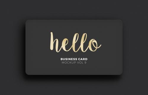 Business Card Mockup Vol 9