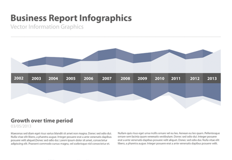 Business Report Infographics