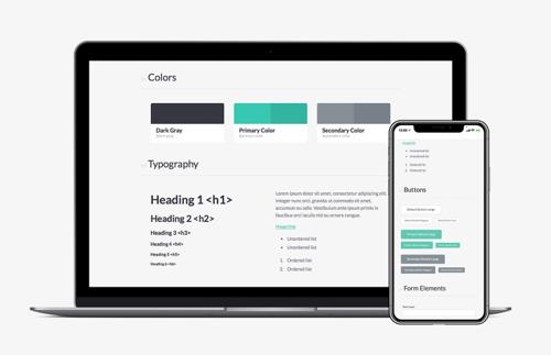 CSS UI Style Guide