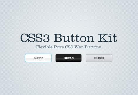 CSS3 Button Kit