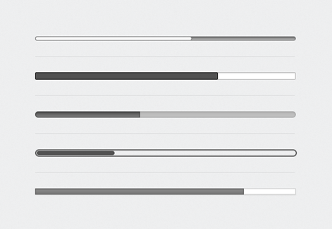 More CSS3 Loading Progress Bars