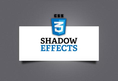 CSS3 Shadow Effects
