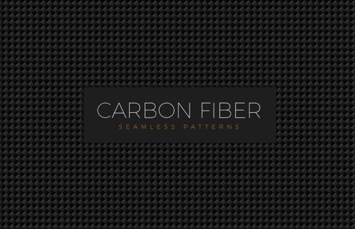 Seamless Carbon Fiber Patterns