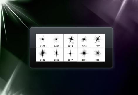 10 Celestial Star Brushes