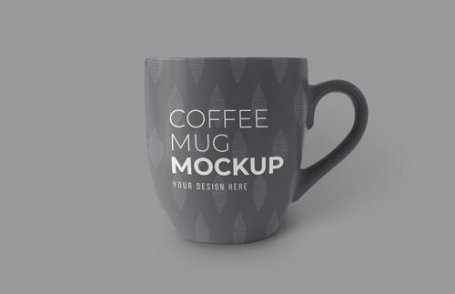 Ceramic Coffee Mug Mockup