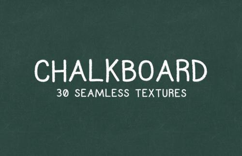 Seamless Chalkboard Textures (Version 2)