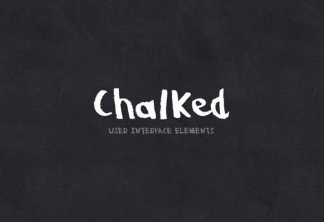 Chalked UI Kit 2