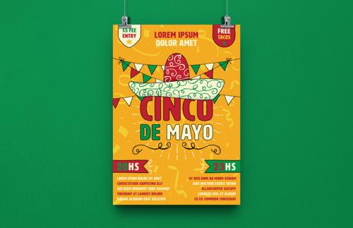 Cinco de Mayo Poster