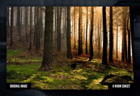 Cinema Effects Photoshop Actions