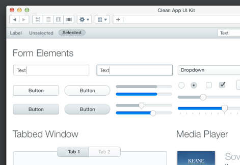 Clean App UI Kit