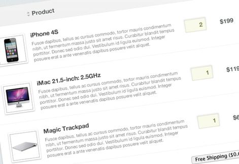 Clean Checkout Template Part 1