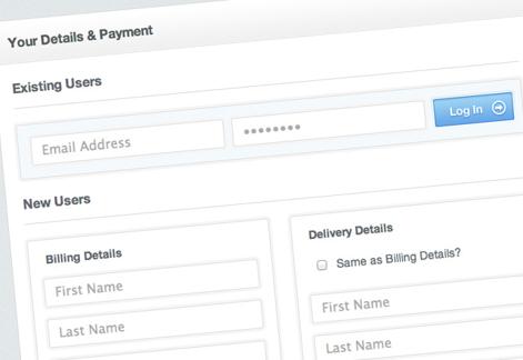 Clean Checkout Template Part 2