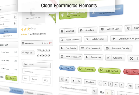 Clean Ecommerce Elements