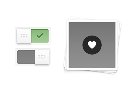 Clean Retina UI Kit