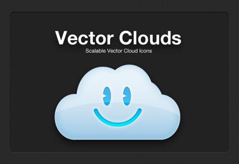 Vector Cloud Icons