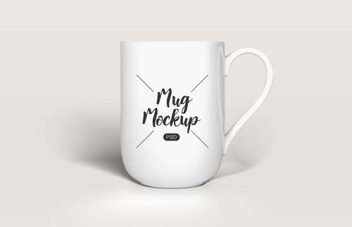 Coffee Mug Mockup PSD