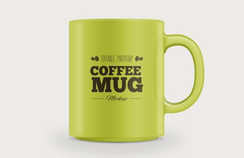 Coffee Mug Mockup