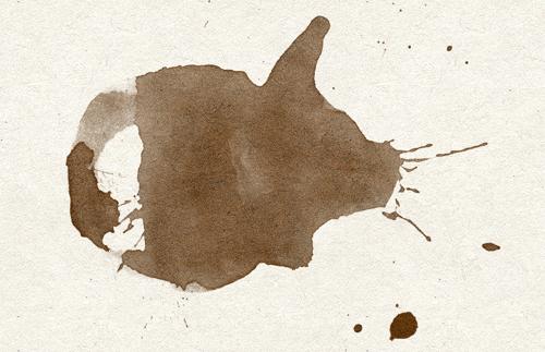 Coffee Stains - Brushes & Vectors