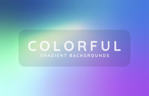 Free Colorful Gradient Backgrounds