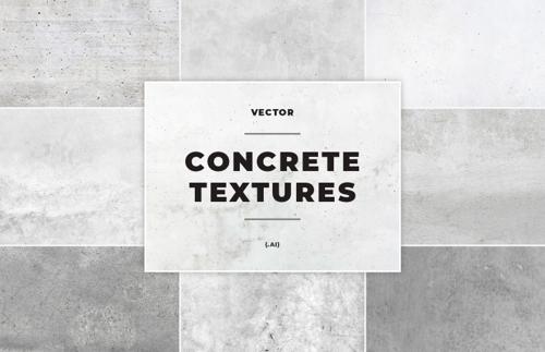 Concrete Vector Textures