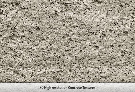 30 High-Res Concrete Textures