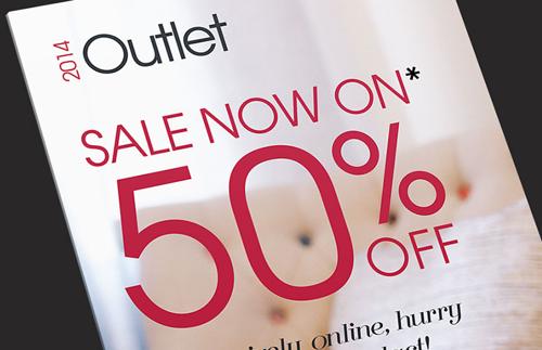 Contemporary Store Sale Flyer