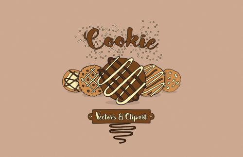 Cookie Vectors & Clipart